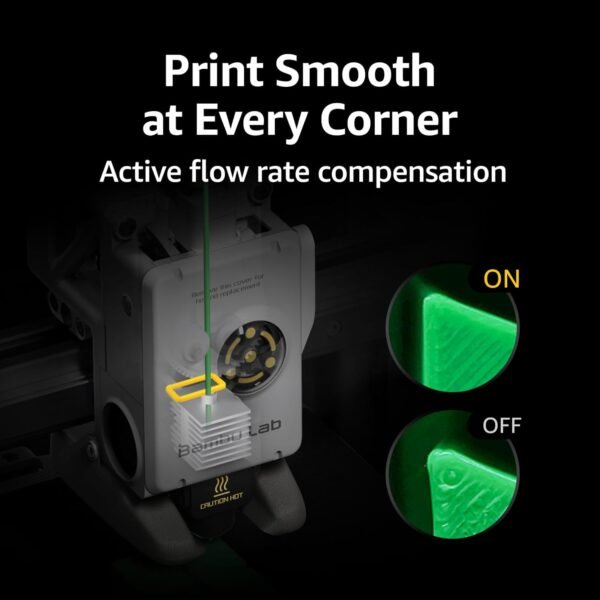 Bambu Lab A1 Combo, A1 3D Printer and AMS lite, Support Multi-Color 3D Printing, High Speed & Precision, Full-Auto Calibration & Active Flow Rate Compensation, ≤48 dB Quiet FDM 3D Printers - Image 4