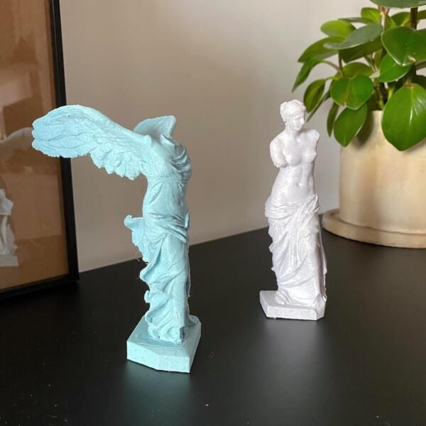 Polymaker Panchroma Marble PLA Filament, Marble White 1.75mm 1kg 3D Printing Filament, 3D Printer PLA Filament, Fit Most FDM 3D Printers, 1kg Spool (2.2lbs) - Image 4
