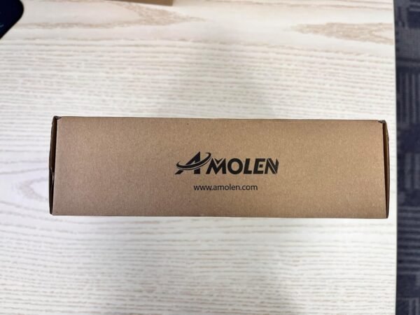 AMOLEN PLA 3D Printer Filament, PLA Filament 1.75mm Silk Black Shiny Red Gold Filament, 3D Printing Filament 1KG/2.2lb - Image 9