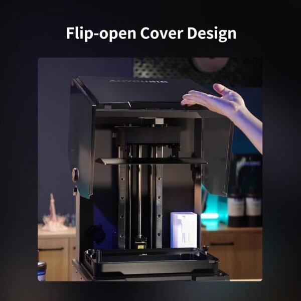 ANYCUBIC Resin 3D Printer, Photon Mono M7 MAX 13.6-inch 7K Mono LCD, High Precision, Temperature Control, Efficient Productivity, Large Printing Size of 11.73 x 6.46 x 11.81 Inch - Image 4