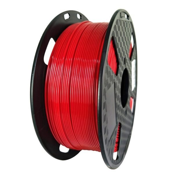 CC3D PETG Pro Filament Red 1.75 mm 1KG 3D Printer Filament 2.2lbs 3D Printing Material Easy to Print PETG Red Filament - Image 3
