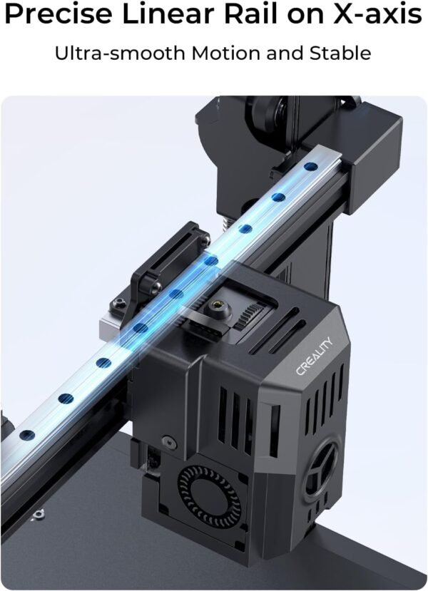 Creality Ender-3 V3 KE 3D Printer, 500 mm/s High-Speed Printing with Auto-Leveling, Sprite Direct Extruder Supports 300℃ Printing, Ultra-Smooth and Stable, 220×220×250 mm Print Volume - Image 6