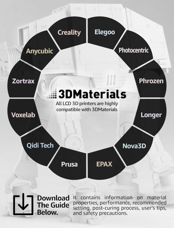 Supercolor 10x Concentrated Pigments for Deep Black and Solid White Colors, Made in Korea by 3DMaterials - Image 5