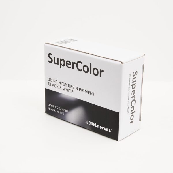 Supercolor 10x Concentrated Pigments for Deep Black and Solid White Colors, Made in Korea by 3DMaterials - Image 7