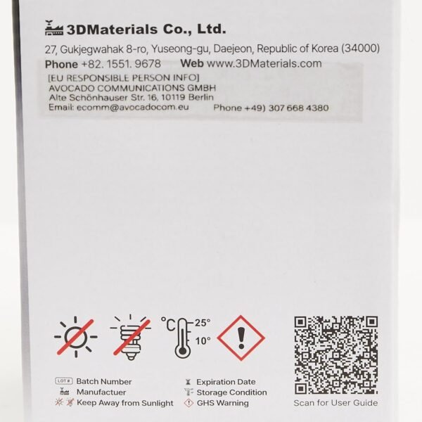 Supercolor 10x Concentrated Pigments for Deep Black and Solid White Colors, Made in Korea by 3DMaterials - Image 9