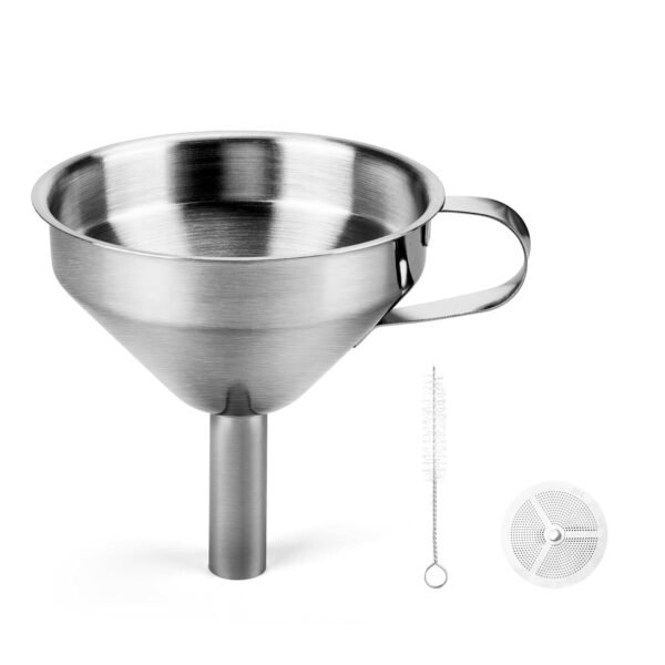 ELEGOO Standard Photopolymer 3D Printer Resin Smoky Black 1000g and ELEGOO 3D Stainless Steel Funnel - Image 7