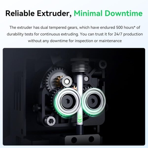 Creality Ender 5 Max 3D Printer, 3D Printing Machine with 700mm/s High-Speed Printing, 400 * 400 * 400 Large Print Area, 64-Point Auto Leveling 300℃ High Temp Precise Linear Rail - Image 5