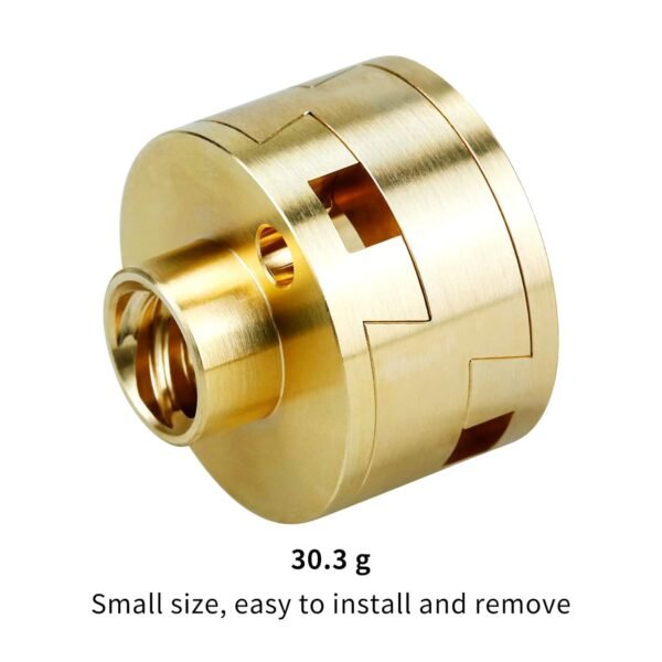 2-Pack POLISI3D Upgrade 2 in 1 T8 Oldham Coupling Z axis 8mm Lead Screw Nut Compatible with Voron BLV 3D Printer and Other 3D Printers Using T8 8mm Lead Screw - Image 5