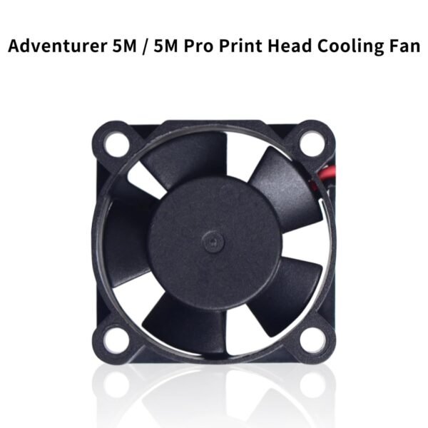 3D Printer Accessories Adventuer 5M Pro Print Head Cooling Fan 3010: Dual Ball Low Noise Silent DC 24V 0.08A Brushless Fan, 30 x 30 x 10mm Cooler Fans Cable Length 110mm - Image 3