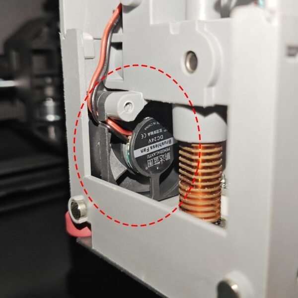 3D Printer Accessories Adventuer 5M Pro Print Head Cooling Fan 3010: Dual Ball Low Noise Silent DC 24V 0.08A Brushless Fan, 30 x 30 x 10mm Cooler Fans Cable Length 110mm - Image 6