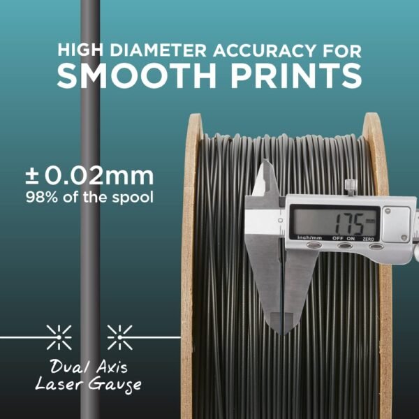 Polymaker PLA Filament, Brown 3D Printing PLA Filament 1.75mm 1kg - PolyLite 3D Printer PLA Filament, Dimensional Accuracy +/- 0.03mm, Compatible with Most 3D Printer, Brown - Image 5