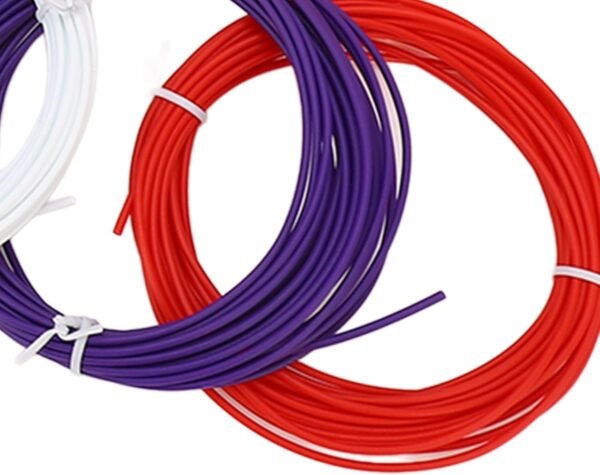 3D Printing Pen Filament Low Temp PCL Pen Consumable 1.75mm 3D Printing Filament Refill for Children Painting Crafting DIY Art Projects 20 Colors Environmentally Friendly Safe - Image 5
