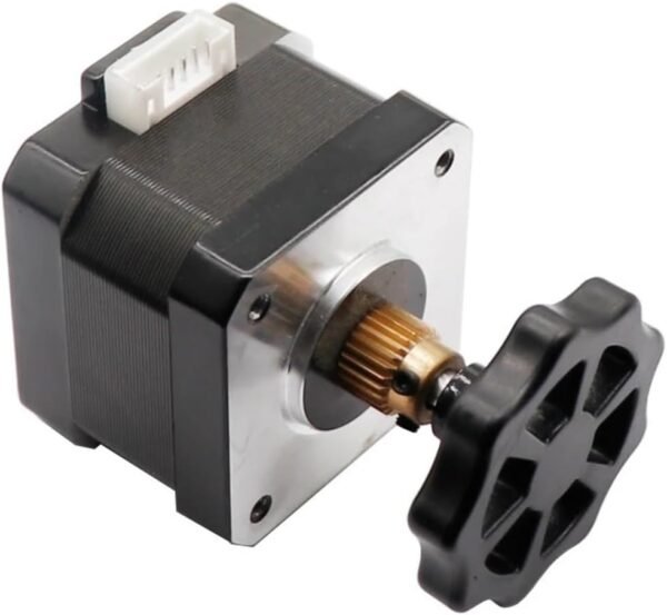 1/2/5/10pcs 3D Printer Parts Extruder Knob Hand Screw Nut E Axis Nema 17 Stepper Motor Metal Handwheel Compatible with Ender 3 V2 CR-10(10pcs) - Image 5