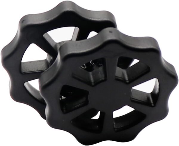 1/2/5/10pcs 3D Printer Parts Extruder Knob Hand Screw Nut E Axis Nema 17 Stepper Motor Metal Handwheel Compatible with Ender 3 V2 CR-10(10pcs) - Image 6