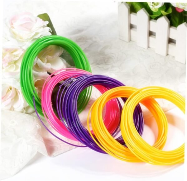 Abs Filament D Printer Filament 3D Printers Pen Refill 3D Printing Pen Filament 3D Print Pen Pla Filament 3D Printing Pens 3D Printer for 3D Printing Materials 3D Filament - Image 4