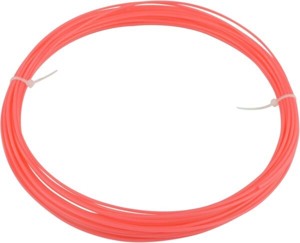 Shop72-3D Pen Filament Refills -1.75mm Filament Refills Each Roll 10 Meters - Fluo Red-PLA One Size
