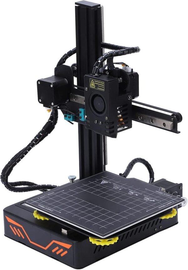 3D Printer, Small 3D Printer Double Rail Fast Cooling Home 2.4in 3D Printer for 3D Printers (US Plug) - Image 6