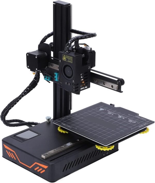 3D Printer, Small 3D Printer Double Rail Fast Cooling Home 2.4in 3D Printer for 3D Printers (US Plug) - Image 7