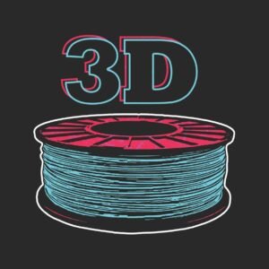 3D Printing Art Graphic Notebook: 3D Printing Graphic Art Graph Paper 5x5 Pages Maker Notebook / Journal Gift (6 x 9 - 110 graph paper 5x5 pages)
