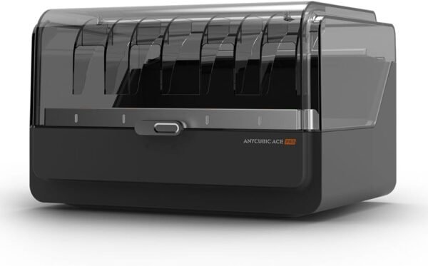 （Bundle Anycubic Kobra 3 V2 Combo） Anycubic Multicolor 3D Printer, Up to 600mm/s Print Speed Active Filament Drying Enhanced Auto-Leveling for Higher Success Rates, 10.0'' x 10.0' x 10.2'' - Image 3