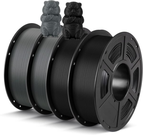 （Anycubic Bundle Filament 4KG） Anycubic Kobra 3 V2 Combo 3D Printer, Smart Multicolor Printing Up to 600mm/s Print Speed - Image 3