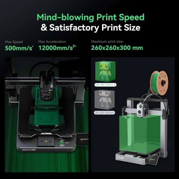 Creality Hi Combo Multi Color 3D Printer and Filament Dryer Plus Storage Box - Image 4