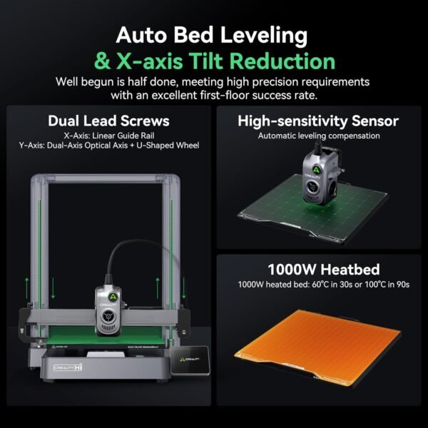 Creality Hi Combo Multi Color 3D Printer and Filament Dryer Plus Storage Box - Image 5