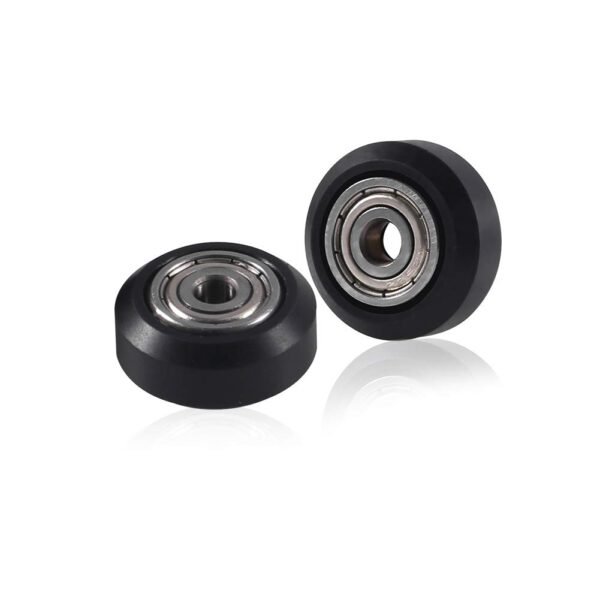 Aokin 3D Printer POM Wheel Plastic Pulley Linear Bearing for Creality Ender 3, Ender 3 Pro, Ender 3 V2, CR-10, CR-10S Series 3D Printer, 10 Pcs - Image 5