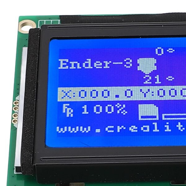 12864 LCD Display for CR10 for CR10S for CR10 S4 for CR10 S5 3D Printer LCD Upgrade Part Integrated Display Easy Install Premium Material - Image 4