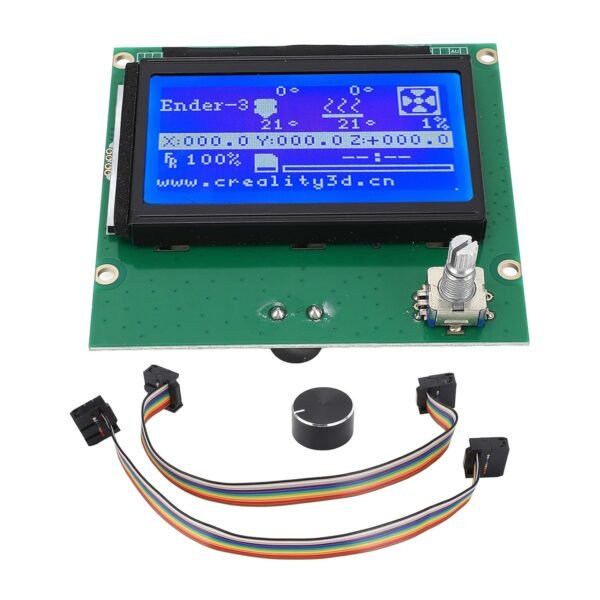 12864 LCD Display for CR10 for CR10S for CR10 S4 for CR10 S5 3D Printer LCD Upgrade Part Integrated Display Easy Install Premium Material - Image 9