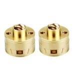 2-Pack POLISI3D Upgrade 2 in 1 T8 Oldham Coupling Z axis 8mm Lead Screw Nut Compatible with Voron BLV 3D Printer and Other 3D Printers Using T8 8mm Lead Screw