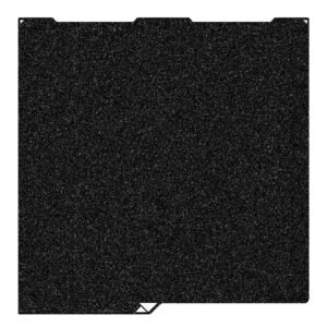256 x268MM Build Plate for Kobra 3/Kobra 3 V2 Combo Double Sided Black Textured PEI Printing Platform Spring Steel Sheet Build Sheet Heated Bed for Anycubic 3D Printer