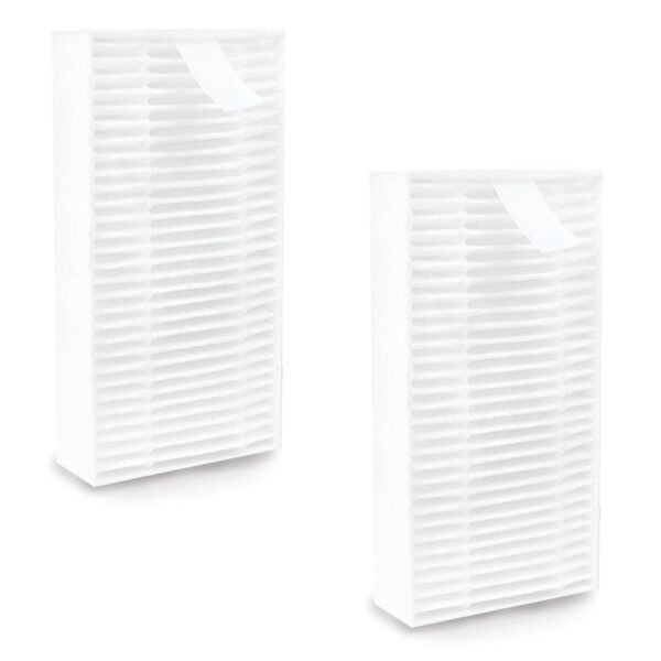 2PCS 3D Printer Air Filter Cartridge for Flashforge Adventurer 5M Pro/Adventurer 5M, Easy to Install 3D Printer Air Filter Set Fits for Adventurer 5M Series 3D Printer