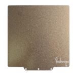 3D Printer Accessories Adventuer 5M/ 5M Pro Double Sides Powder Coated Textured PEI Build Plate 235 x 235mm: Flexible Removable Heatbed Surface Without Handle, Long Service Life