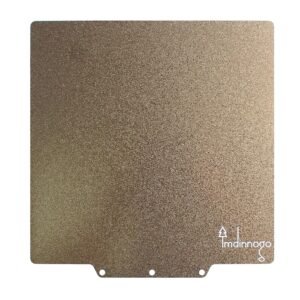 3D Printer Accessories Adventuer 5M/ 5M Pro Double Sides Powder Coated Textured PEI Build Plate 235 x 235mm: Flexible Removable Heatbed Surface Without Handle, Long Service Life
