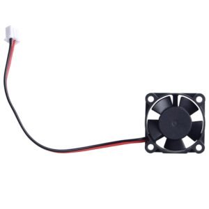 3D Printer Accessories Adventuer 5M Pro Print Head Cooling Fan 3010: Dual Ball Low Noise Silent DC 24V 0.08A Brushless Fan, 30 x 30 x 10mm Cooler Fans Cable Length 110mm