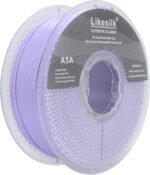 3D Printer Filament, Neatly & Strong 1.75mm Filament for 3D Printing, Accuracy +/- 0.02mm 1KG Spool(2.2lbs), ASA Light Purple 1KG