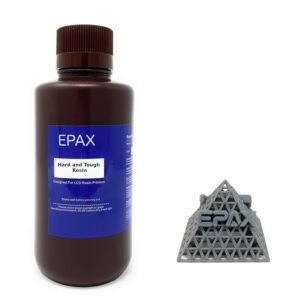 3D Printer Hard and Tough Resin for LCD DLP SLA Resin 3D Printers, 1000g Grey