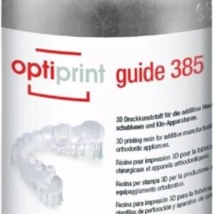 3D Printer Resin - Optiprint Guide 385 Clear-transp. 910ml