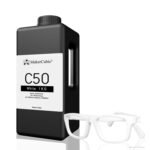 3D Printer Resin Wear Resistance, Wear-Resistant Tough Resin with Anti-Fracture and Impact-Resistant (Wear Resistance 1000g, White)