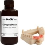 3D Printer Resin for Dental Gingiva Mask 500g