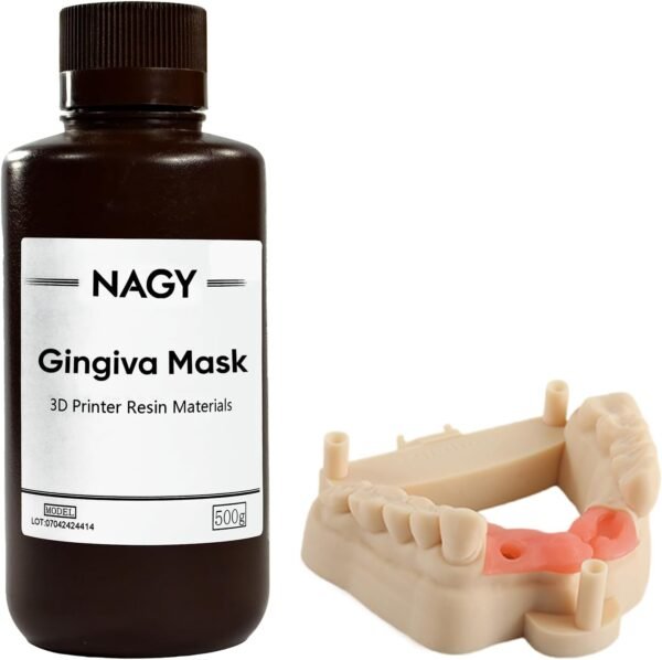 3D Printer Resin for Dental Gingiva Mask 500g