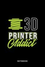 3D Printing Art Graphic Notebook: 3D Printing Graphic Art Dot Grid Pages Maker Notebook / Journal Gift (6 x 9 - 110 dot grid pages)