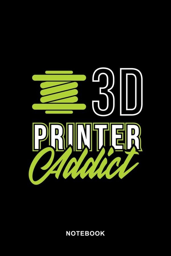 3D Printing Art Graphic Notebook: 3D Printing Graphic Art Dot Grid Pages Maker Notebook / Journal Gift (6 x 9 - 110 dot grid pages)