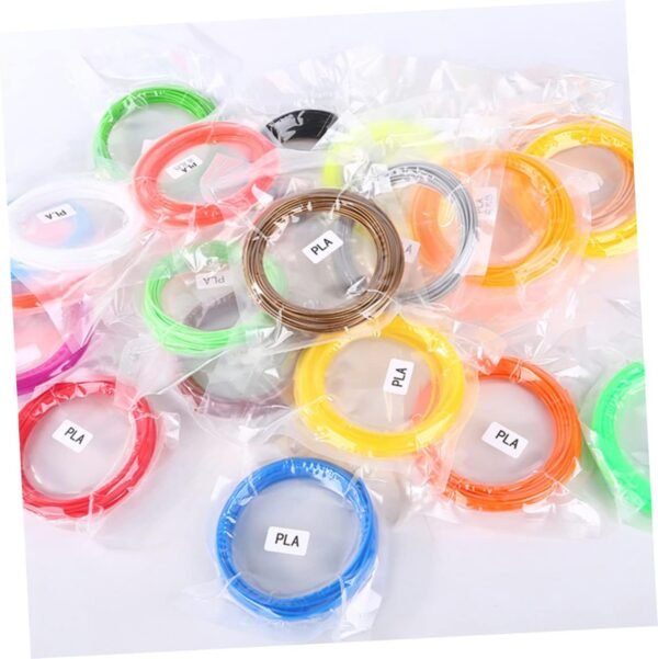Abs Filament D Printer Filament 3D Printers Pen Refill 3D Printing Pen Filament 3D Print Pen Pla Filament 3D Printing Pens 3D Printer for 3D Printing Materials 3D Filament - Image 2