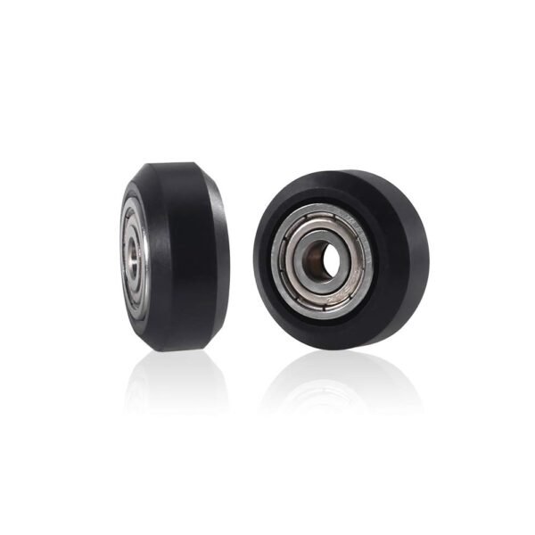 Aokin 3D Printer POM Wheel Plastic Pulley Linear Bearing for Creality Ender 3, Ender 3 Pro, Ender 3 V2, CR-10, CR-10S Series 3D Printer, 10 Pcs - Image 2