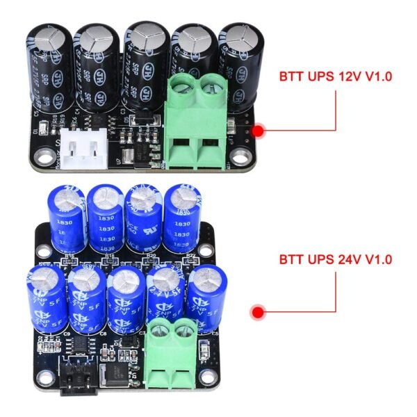 BIGTREETECH UPS 24V V1.0 Resume Printing While Power Off Module Sensor for SKR V1.4 Turbo/SKR Mini E3 V3.0/Octopus V1.1/Manta M4P/M5P/M8P, Ender-3 CR-10 3D Printer Parts - Image 2
