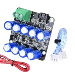 BIGTREETECH UPS 24V V1.0 Resume Printing While Power Off Module Sensor for SKR V1.4 Turbo/SKR Mini E3 V3.0/Octopus V1.1/Manta M4P/M5P/M8P, Ender-3 CR-10 3D Printer Parts