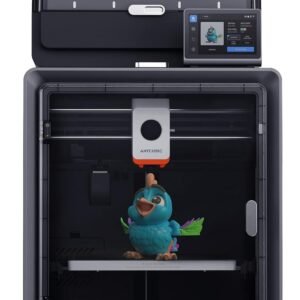 (Bundle Anycubic Kobra S1 Combo) Anycubic 3D Printer +ACE Pro for Kobra 3 Upgrade Kit, Support Multi Color Printing Needs ACE Pro, Max 600mm/s High Speed