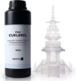 CARIMA Low-Irritation CMYK Resin (Clear) 500g for DLP/LCD Printer